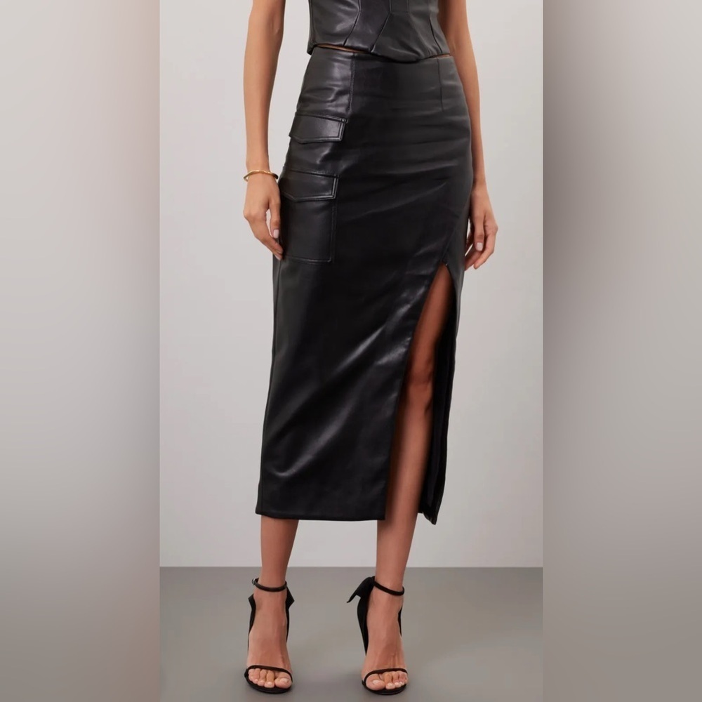 Nicholas Levana Cargo Skirt 6